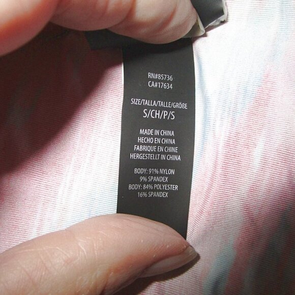 New COCO REEF Swimsuit Size S COVERUP Crochet TASSELS V-Neck DRESS Beach BOHO - Picture 11 of 11